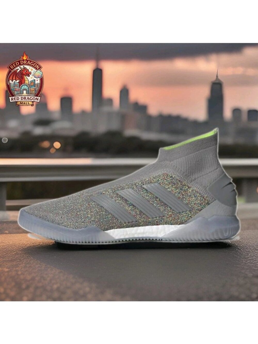 Adidas Predator 19+ TR Shoes Oddity Pack Grey Multi Limited G26310 - Men's Sz 11